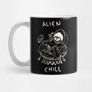 Alien Ufo Chill Mug